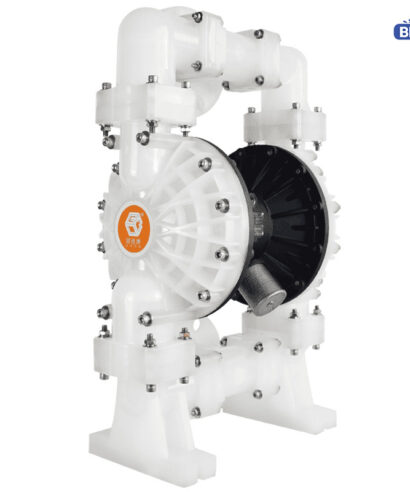 Bơm màng hóa chất QBY3-80 Nhựa PP