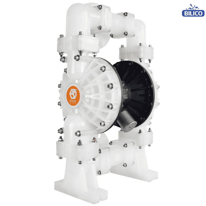 Bơm màng hóa chất QBY3-80 Nhựa PP