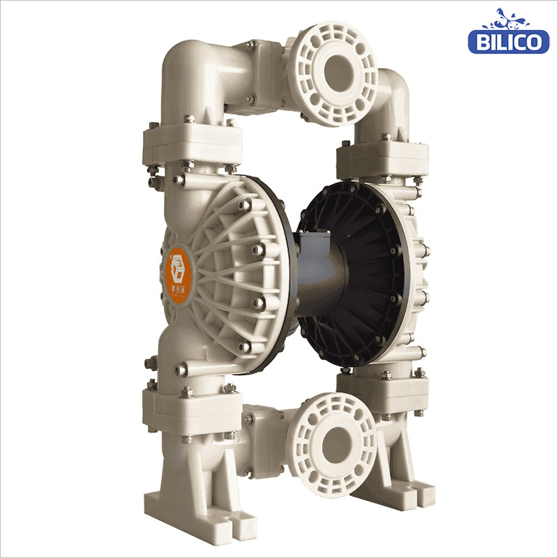 Bơm Màng Khí Nén BFQ-50 Teflon - Ảnh 2