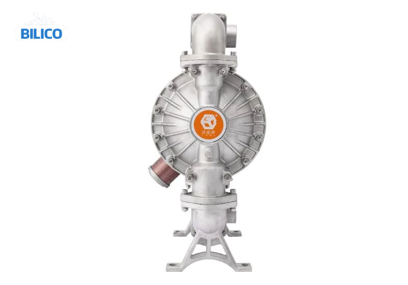 Bơm màng khí nén thân Inox