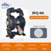 Máy bơm màng khí nén BFQ-40 Hợp Kim Nhôm