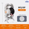 Bơm Màng Khí Nén BFQ-50 INOX