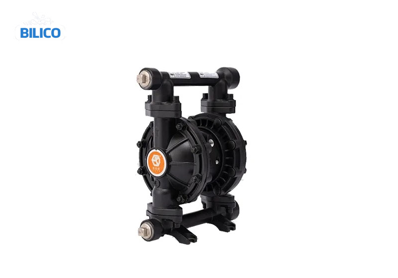 Bơm màng khí nén thân gang