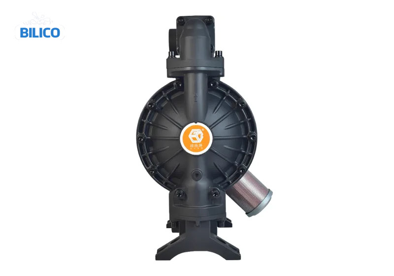 Bơm màng khí nén thân nhôm