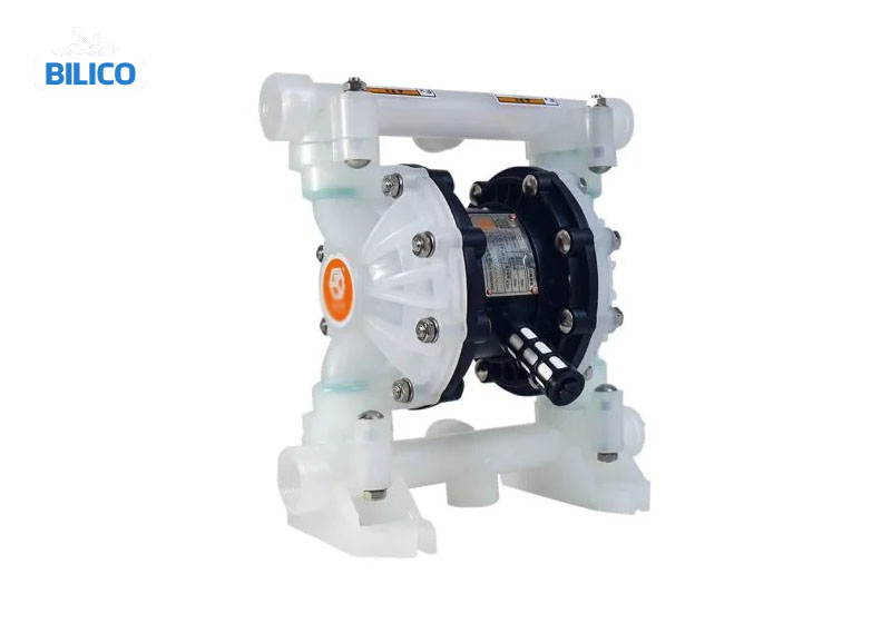 Bơm màng khí nén thân nhựa