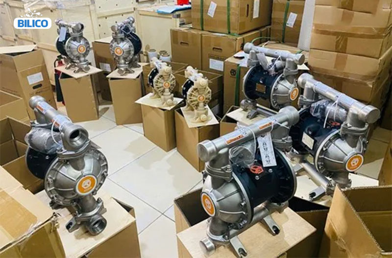 Bơm màng khí nén 