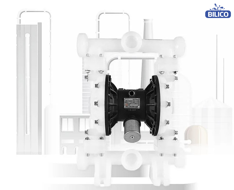 Bơm QBY3-50 vận hành mạnh mẽ