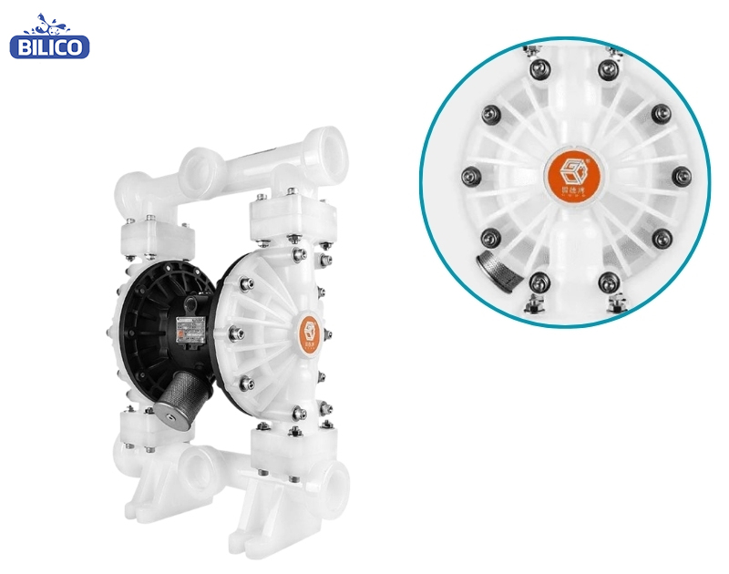 Bơm QBY3-50 chất liệu nhựa PP cao cấp