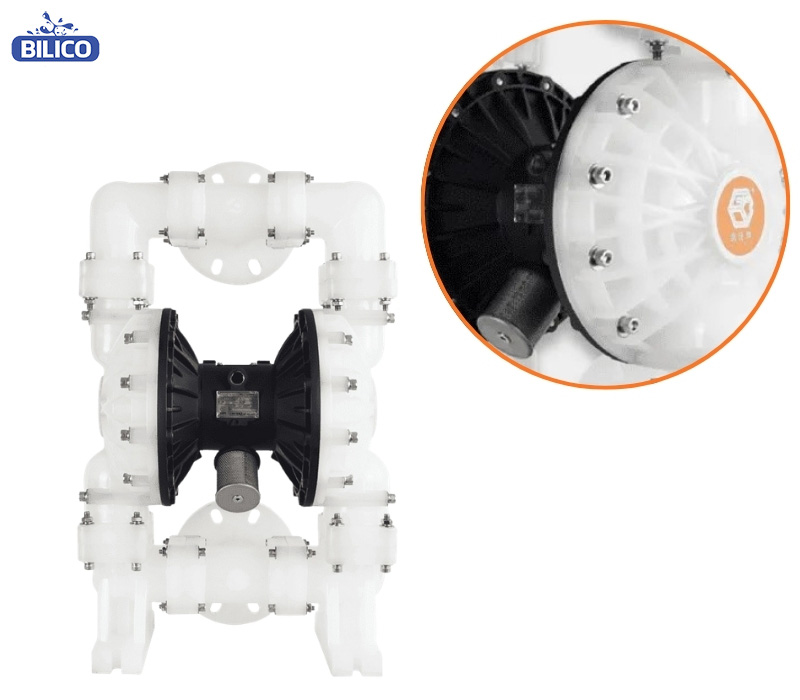 QBY3-80 nhựa PP chống ăn mòn hiệu quả