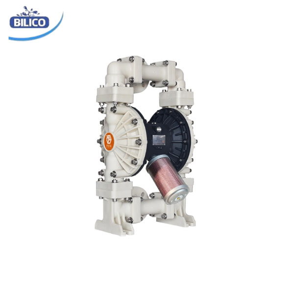 Máy bơm màng khí nén BFQ-40 Teflon - Ảnh 2