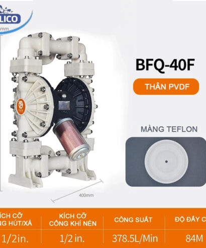 Máy bơm màng khí nén BFQ-40 Teflon
