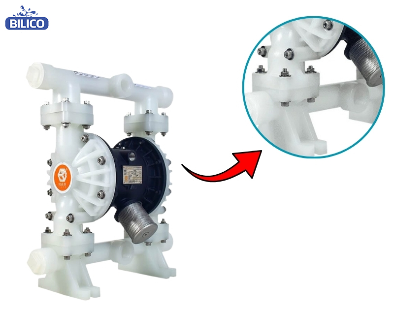 Bơm QBY3-40 nhựa PP cao cấp