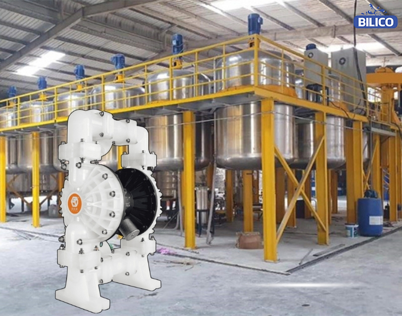 QBY3-80 nhựa PP xử lý chất lỏng hiệu quả