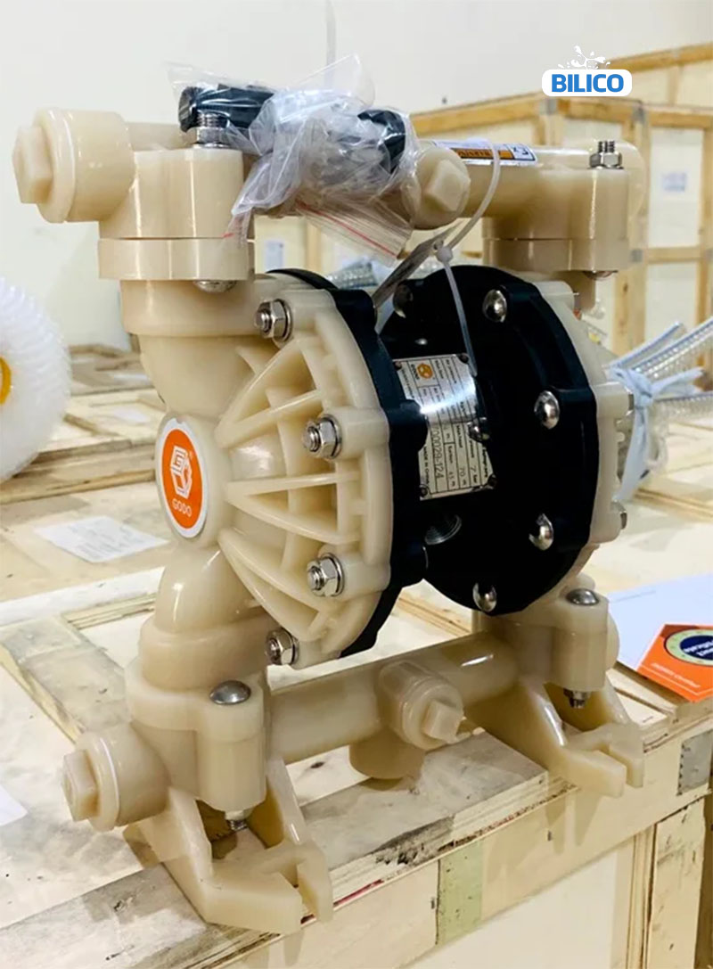 Bơm màng khí nén được ứng dụng trong nhiều ngành khác nhau