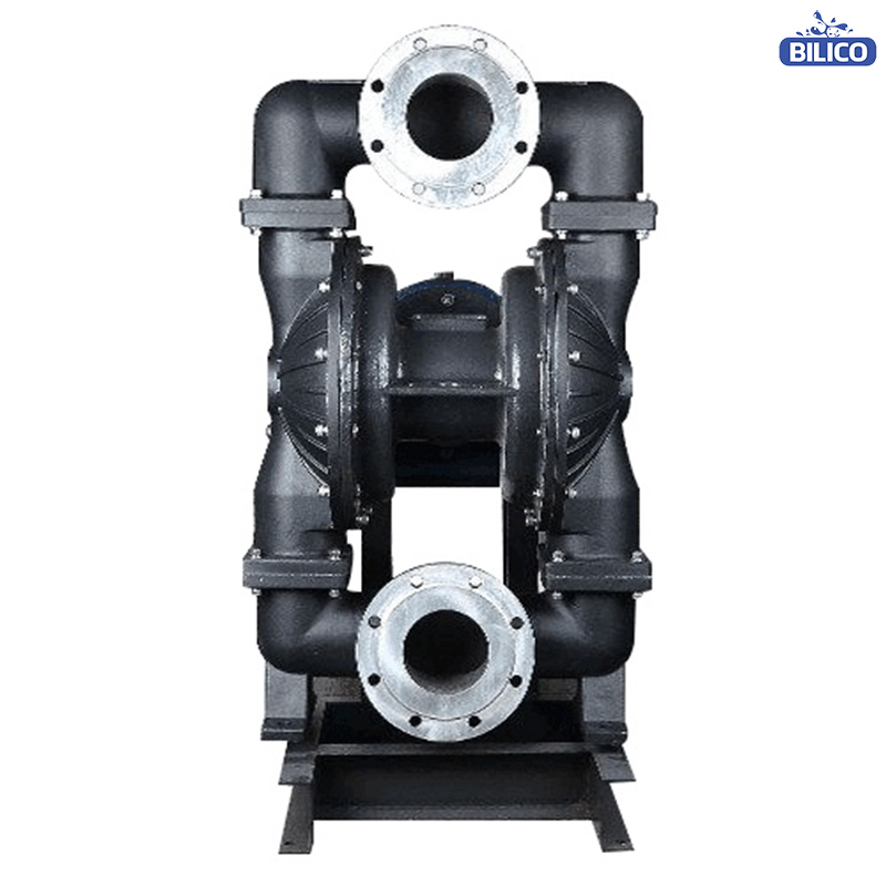 Bơm Màng Điện DBY3-125 Hợp Kim Nhôm - Ảnh 2