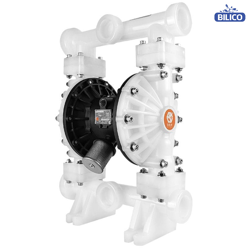 Bơm màng hóa chất QBY3-50 Nhựa PP - Ảnh 4
