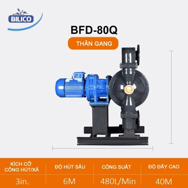 Bơm màng điện BFD-80 Gang