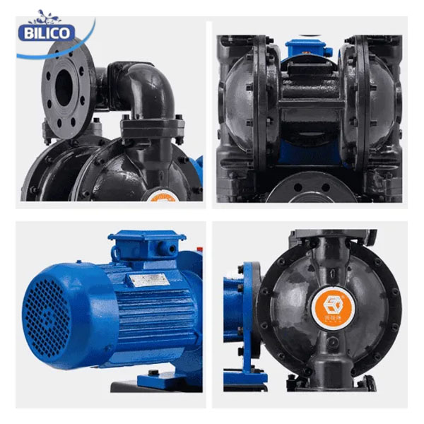Máy Bơm Màng Điện DBY3-100 GANG - Ảnh 4