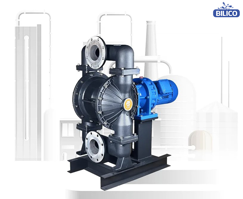 DBY3-125 hợp kim nhôm chắc chắn
