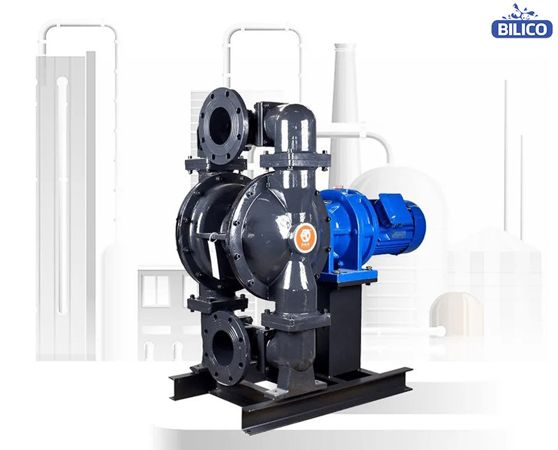 DBY3S-125 gang động cơ mạnh mẽ