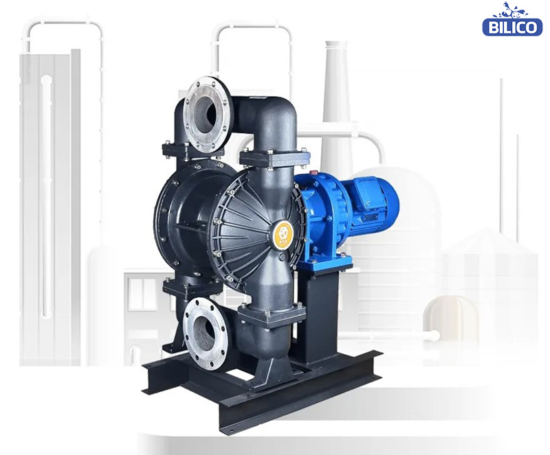 DBY3S-125 hợp kim nhôm chắc chắn