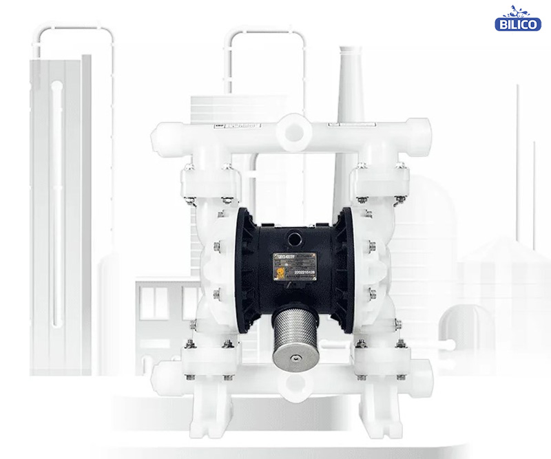 QBY3-40 nhựa PP làm việc ổn định