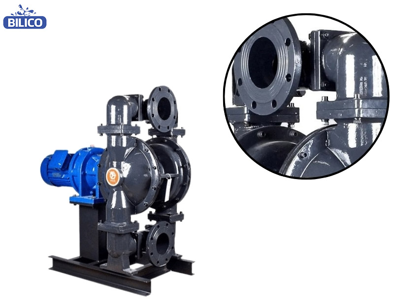 DBY3S-125 chất liệu gang bền bỉ