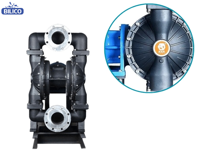 DBY3S-125 hợp kim nhôm sử dụng động cơ điện