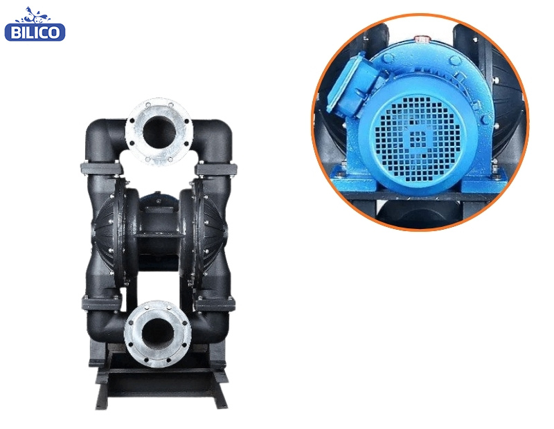 DBY3-125 có khả năng tự hút