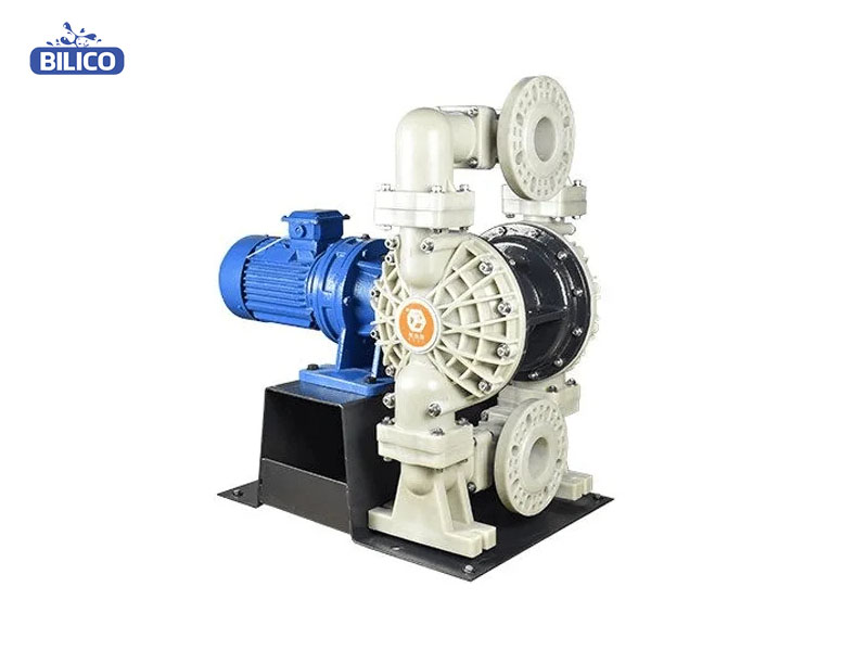 Bơm DBY3-100 NHỰA PP có thiết kế đẹp