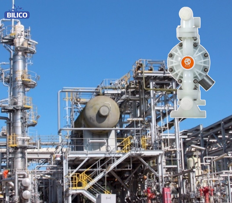 Ứng dụng QBY3-40 nhựa PP