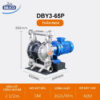 Máy bơm Màng Điện DBY3-65 INOX