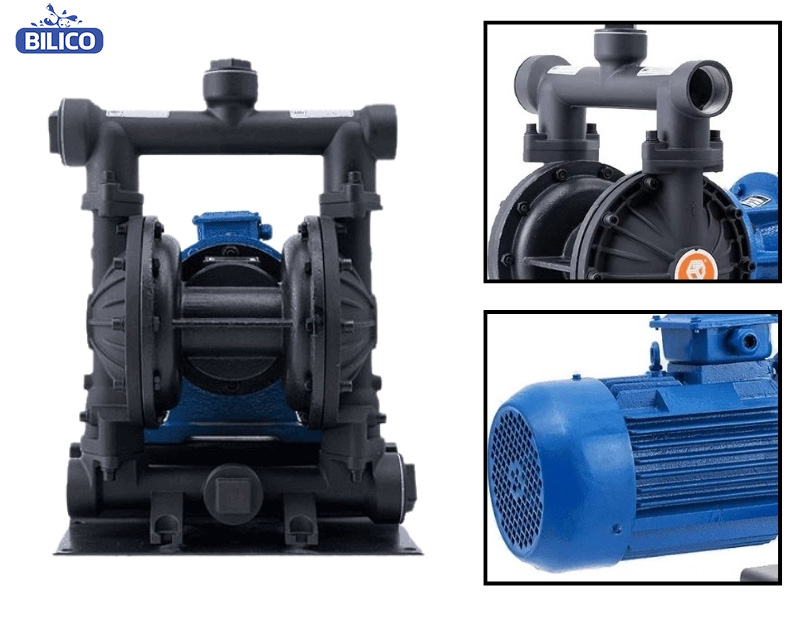 DBY3S-65 hợp kim nhôm làm việc hiệu quả