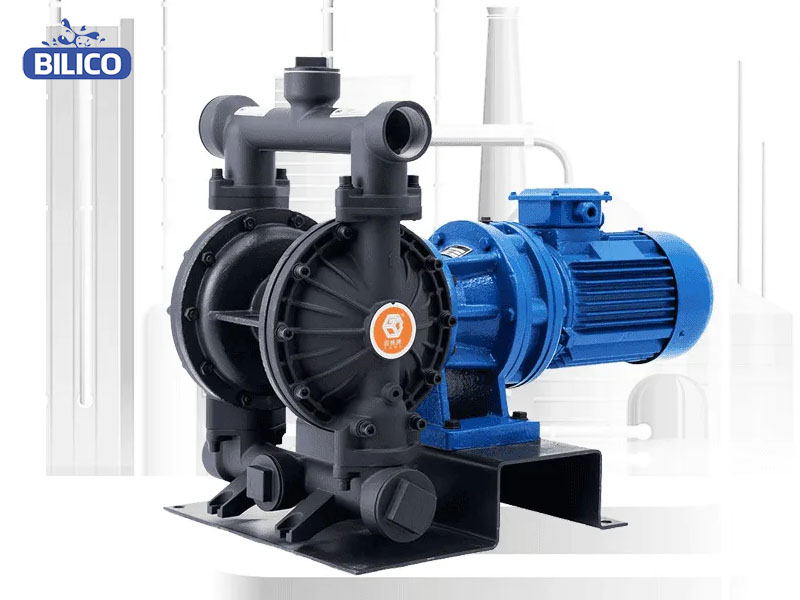 Bơm DBY3-65 HỢP KIM NHÔM được ứng dụng ở nhiều ngành