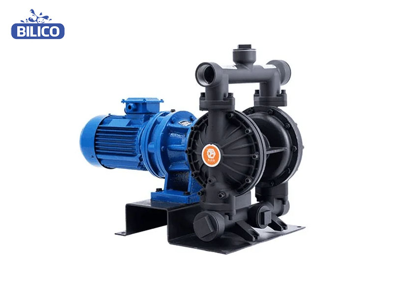 Bơm DBY3-65 HỢP KIM NHÔM cho hiệu suất làm việc tốt