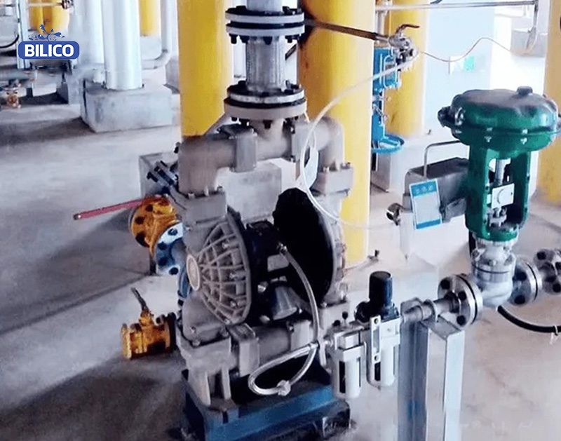 Lắp đặt bơm màng hóa chất
