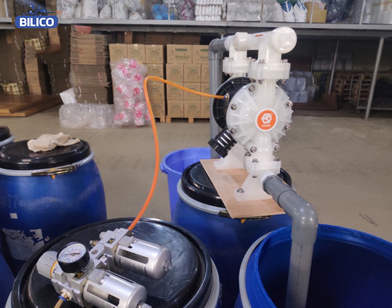 Chọn model phù hợp với hóa chất vận chuyển