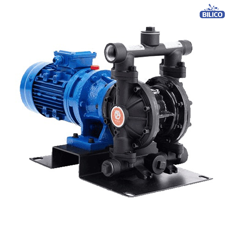 Bơm Màng Điện DBY3S-15 HỢP KIM NHÔM - Ảnh 2