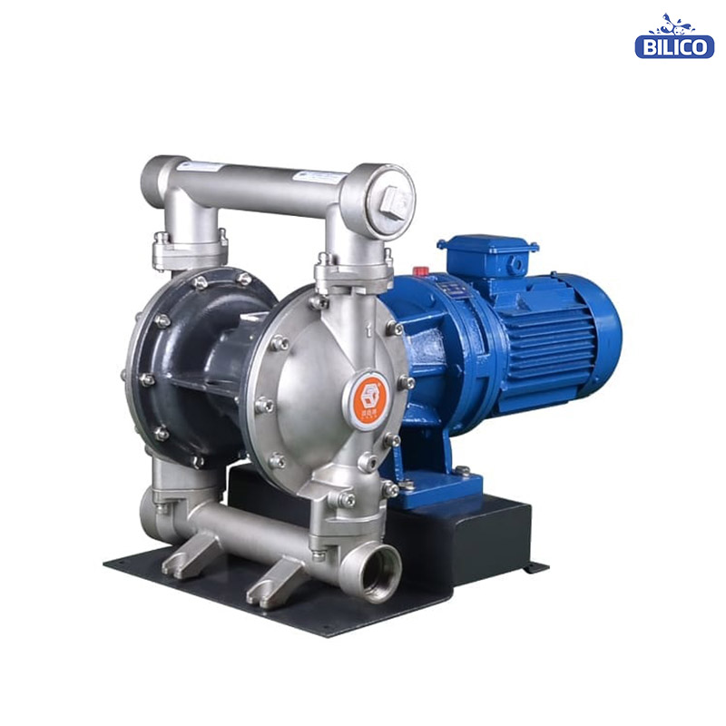 Bơm Màng Xăng Dầu DBY3S-65 INOX 