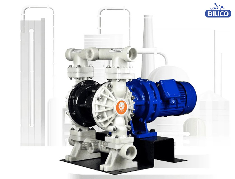 DBY3-40 nhựa PP hoạt động mạnh mẽ