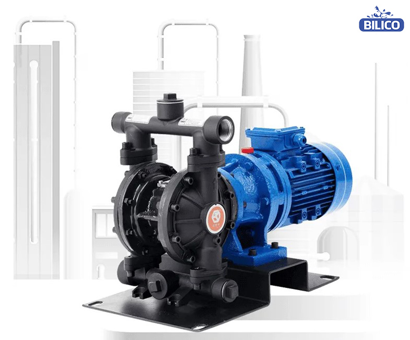 DBY3S-15 hợp kim nhôm đẩy xa hiệu quả