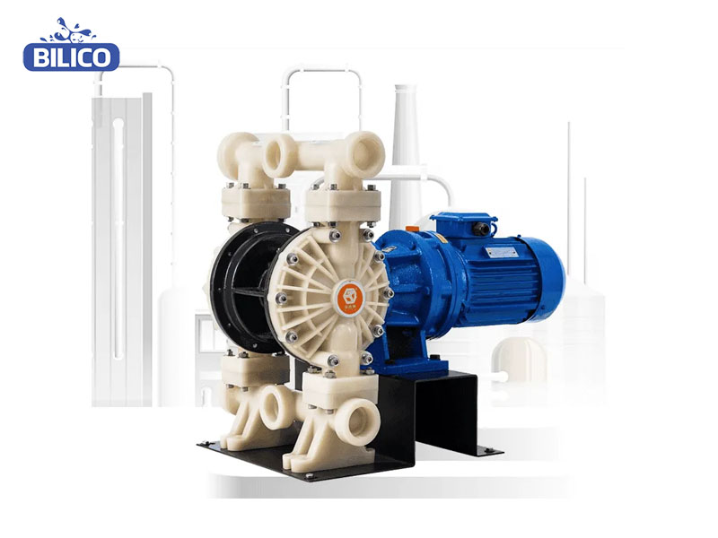 Bơm DBY3S-50 TEFLON chính hãng, chất lượng tốt