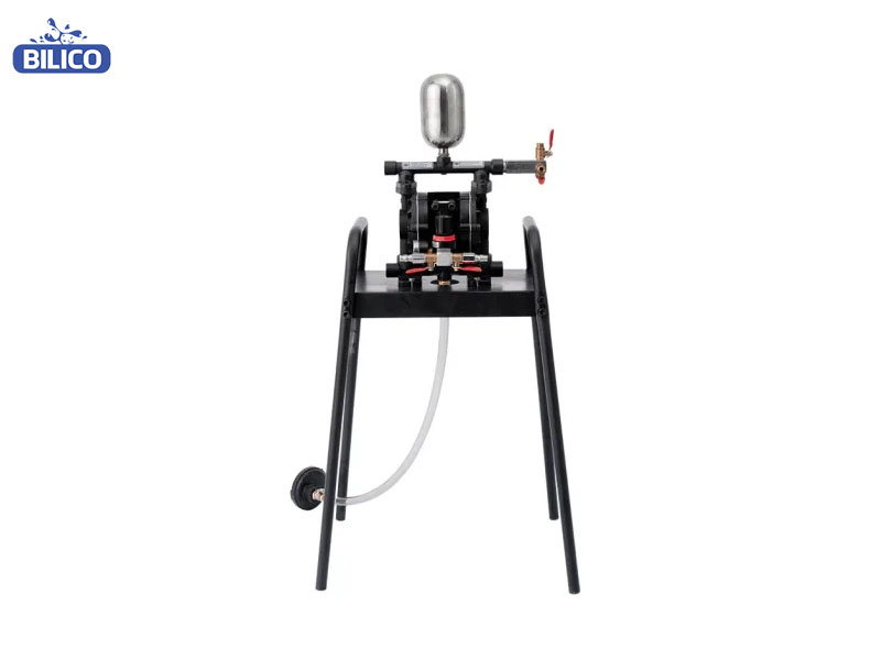 Máy phun sơn BP-10 Hợp Kim Nhôm cho khả năng làm việc vượt trội