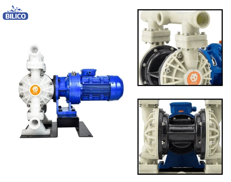DBY3-40 sử dụng nhựa PP bền bỉ