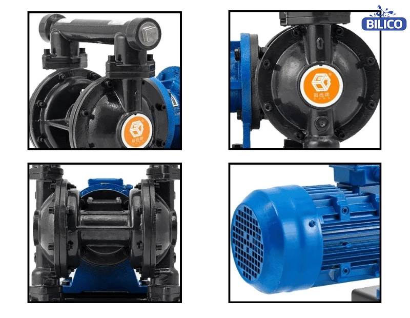 DBY3S-40 gang hoạt động mạnh mẽ