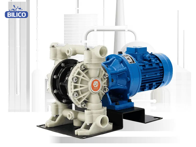 Bơm màng DBY3-15 NHỰA PP được ứng dụng trong nhiều ngành