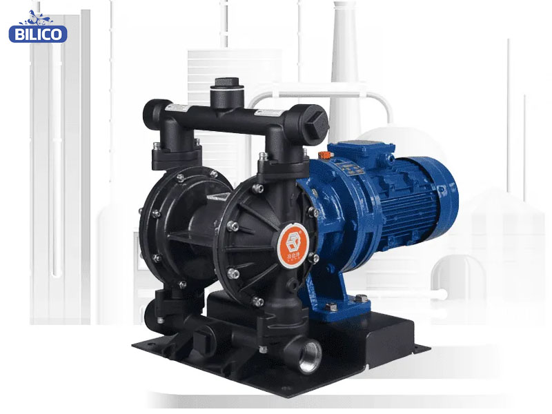 Bơm màng DBY3-32 HỢP KIM NHÔM được ứng dụng ở nhiều nơi