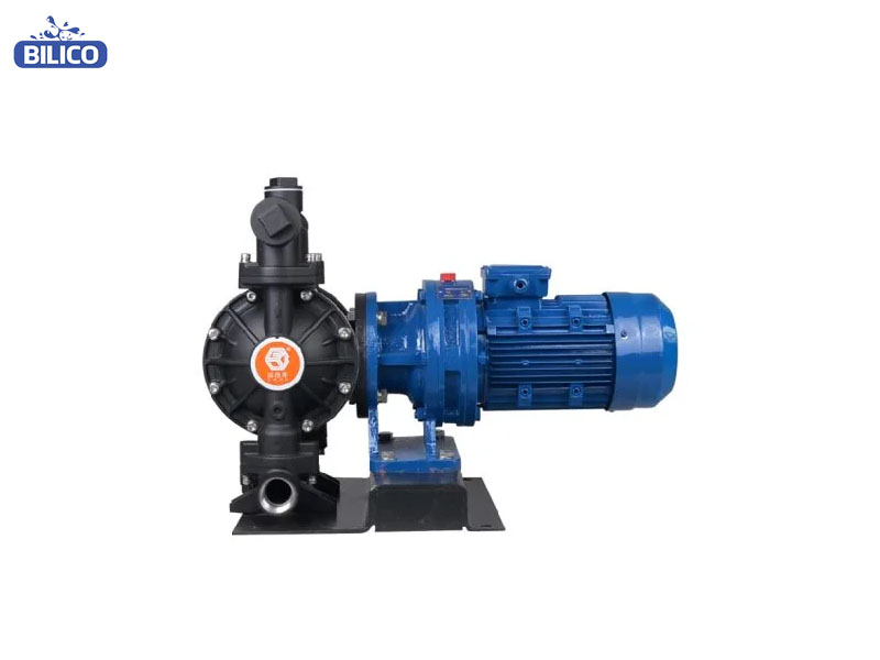 Bơm màng DBY3-32 HỢP KIM NHÔM vận hành mạnh mẽ