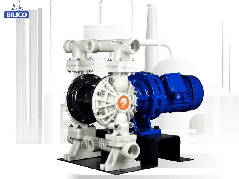 Bơm màng DBY3-32 NHỰA PP được ứng dụng ở nhiều nơi