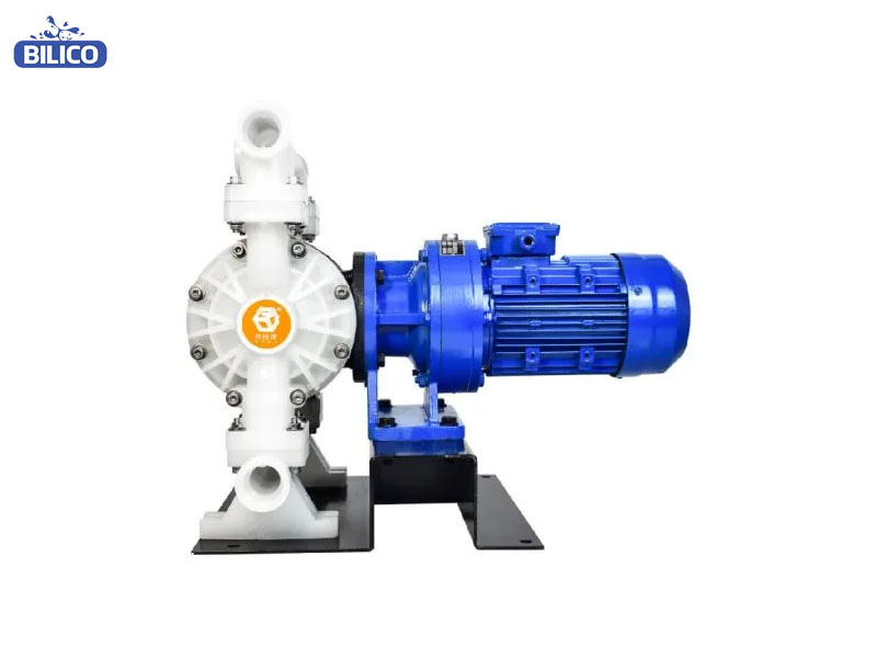 Bơm màng DBY3-32 NHỰA PP vận hành mạnh mẽ
